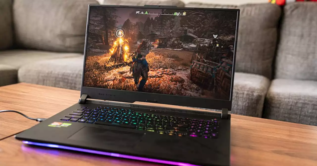 AMD's new laptop CPU is the fastest I've ever seen