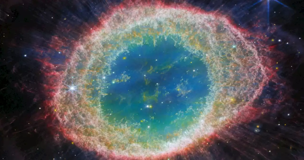 Webb telescope captures Ring Nebula in gorgeous detail