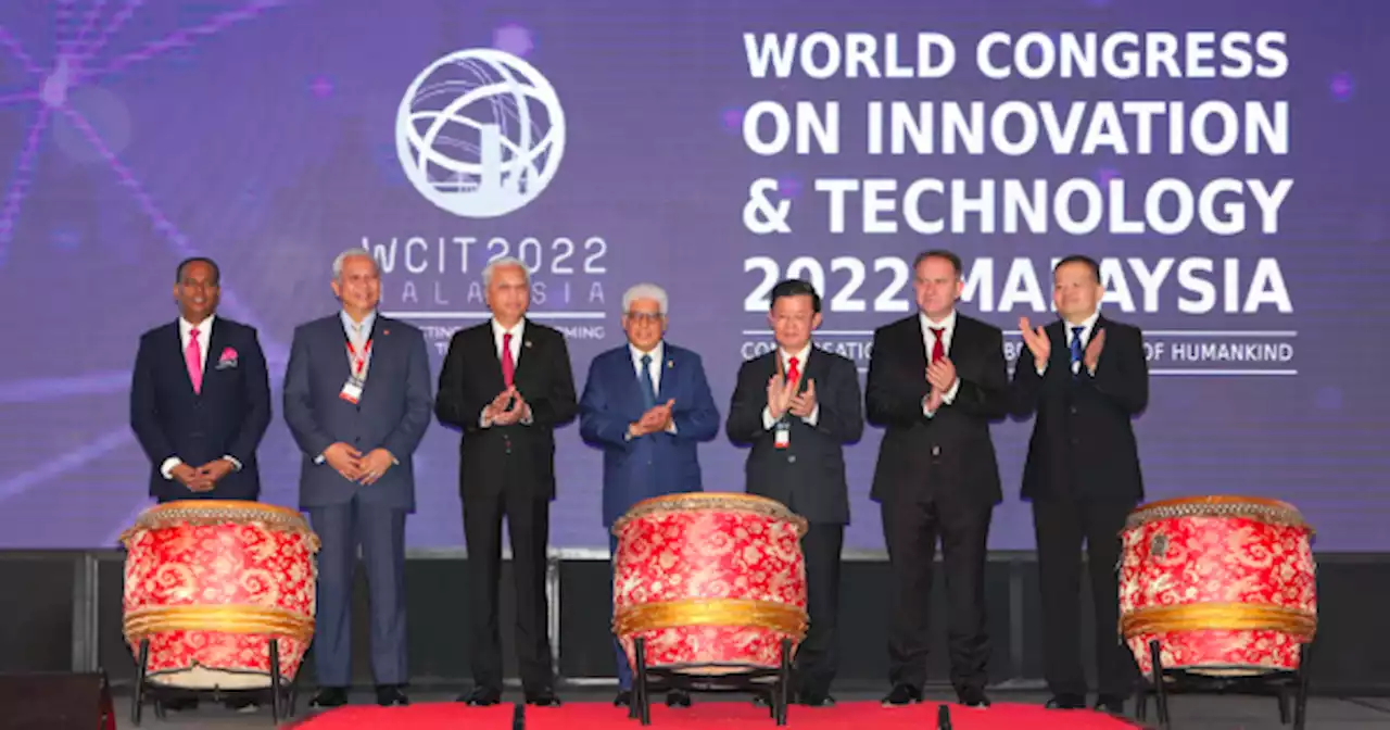 Delegates from over 60 countries attend the opening of WCIT 2022