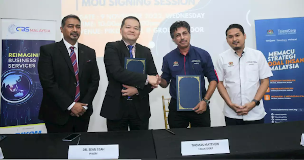 Pikom, TalentCorp to boost global business services jobs