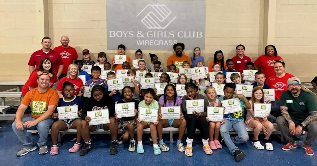 All In Credit Union hosts Financial Summer Camp at Wiregrass Boys & Girls Club