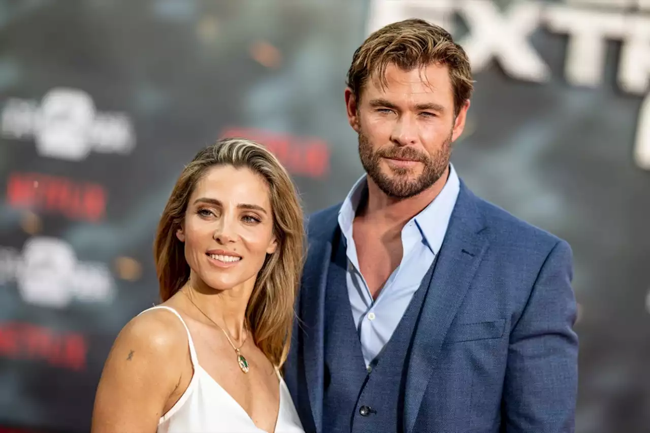 8 Ways Chris Hemsworth and Elsa Pataky Burn Off Calories