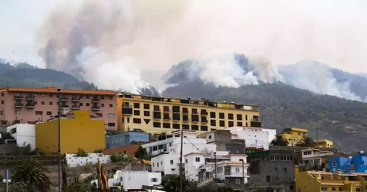 easyJet flights and holidays update as wildfire rages on Tenerife