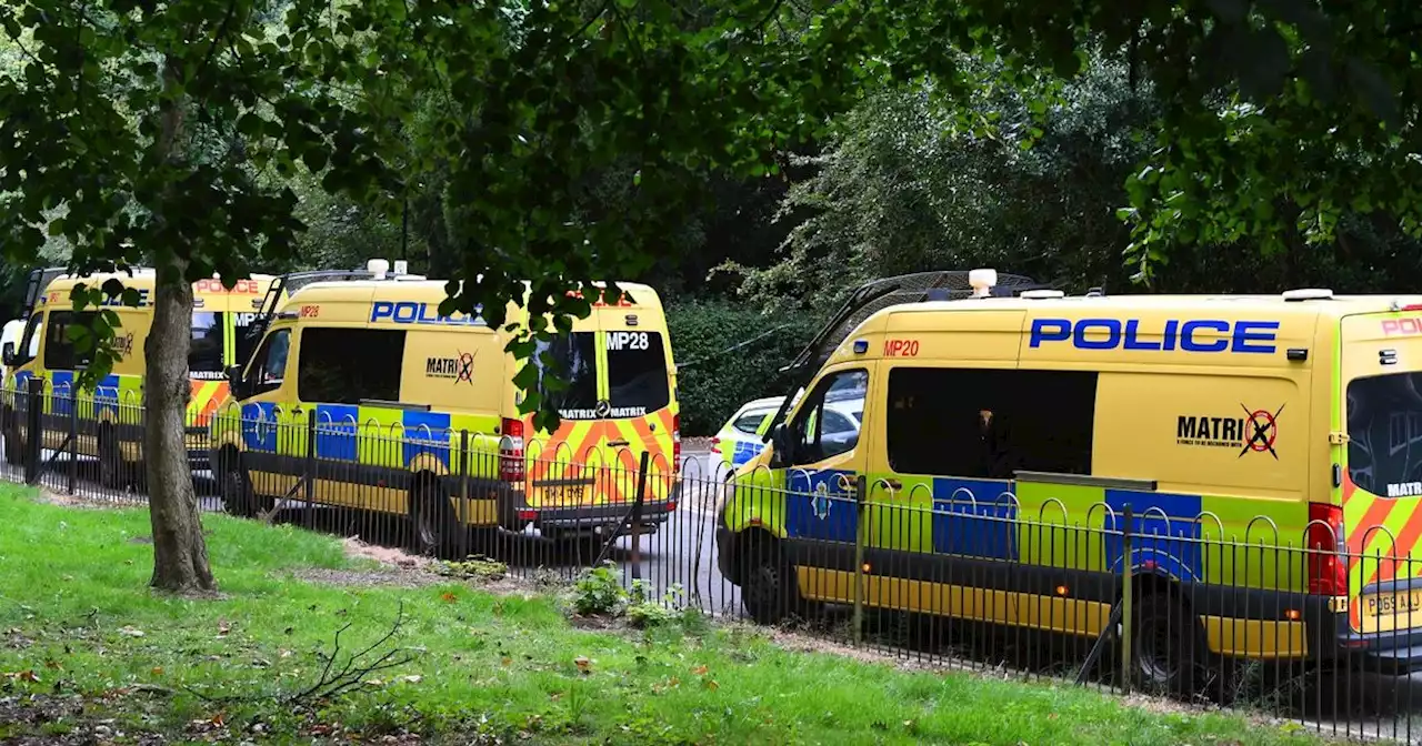 Everything we know so far as police swarm Kirkby road and woods