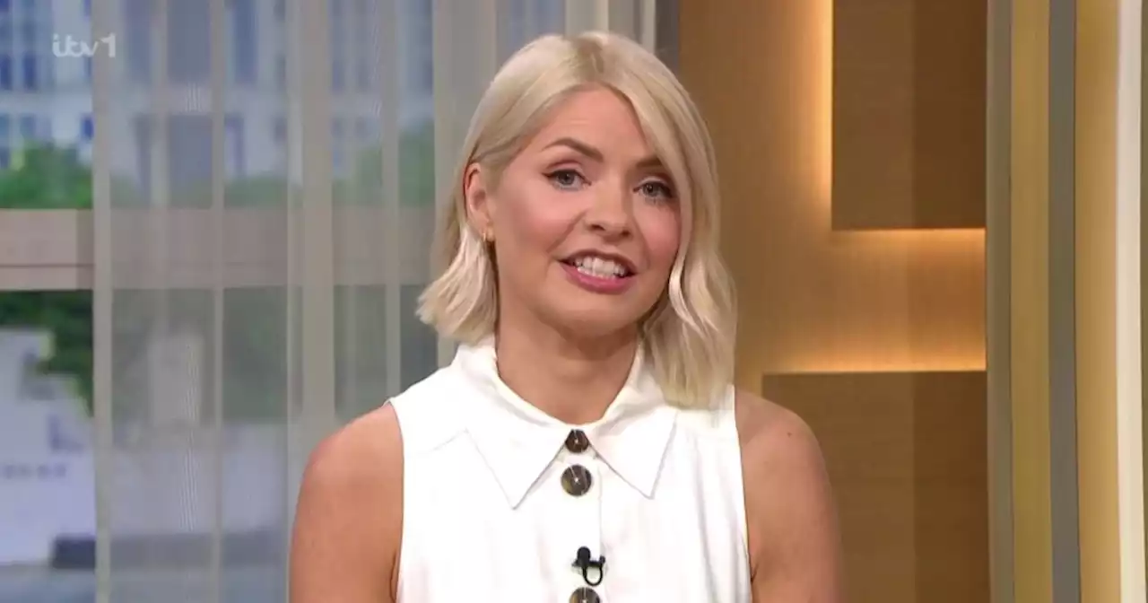 Holly Willoughby 'clinging on' during time away from This Morning