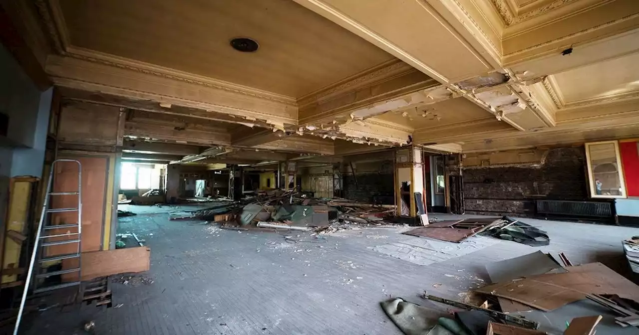 Inside former Liverpool ballroom before it was transformed