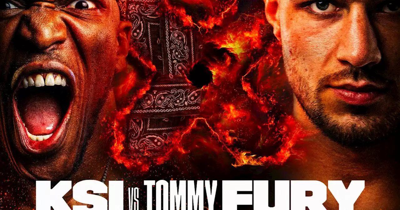 KSI vs Tommy Fury F&F presale general sale times and prices