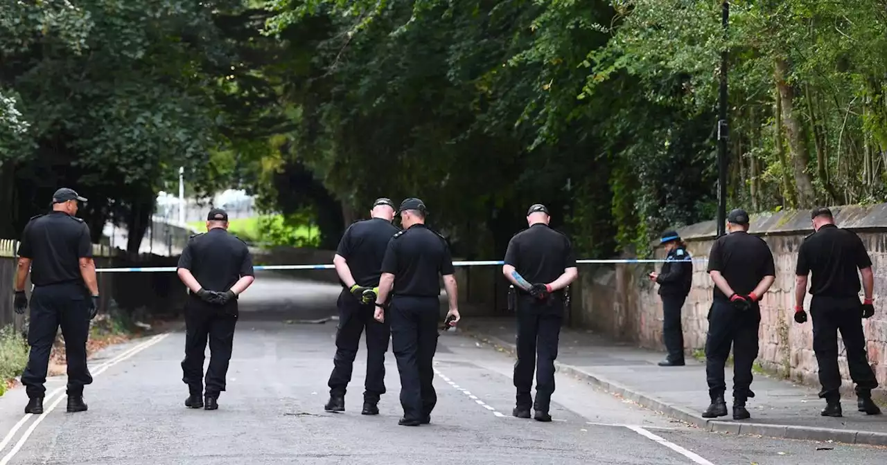 Live updates as police search woodland and road around church