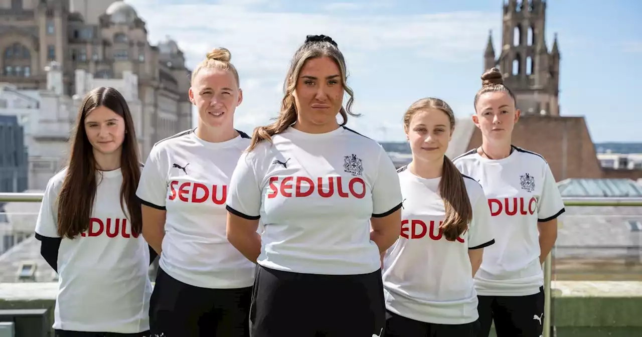 Marine Women announce shirt sponsorship deal with Sedulo