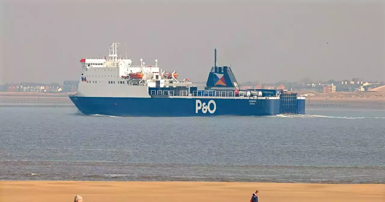 P&O Ferries to axe Liverpool to Dublin route