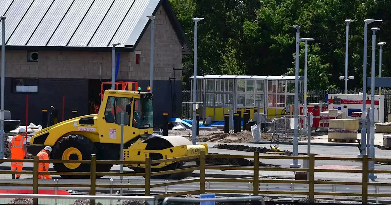 Train station update after construction firm administration notice