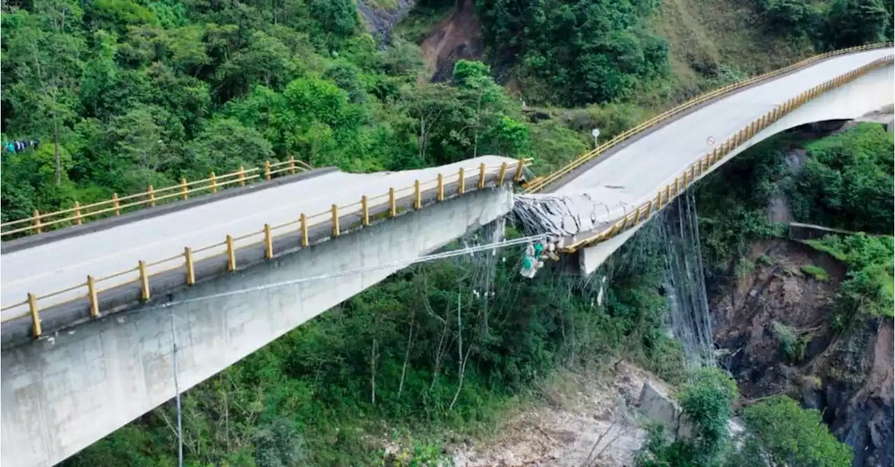 Así habilitarán la movilidad desde y hacia los Llanos Orientales tras caída del puente El Grillo y derrumbes en la vía