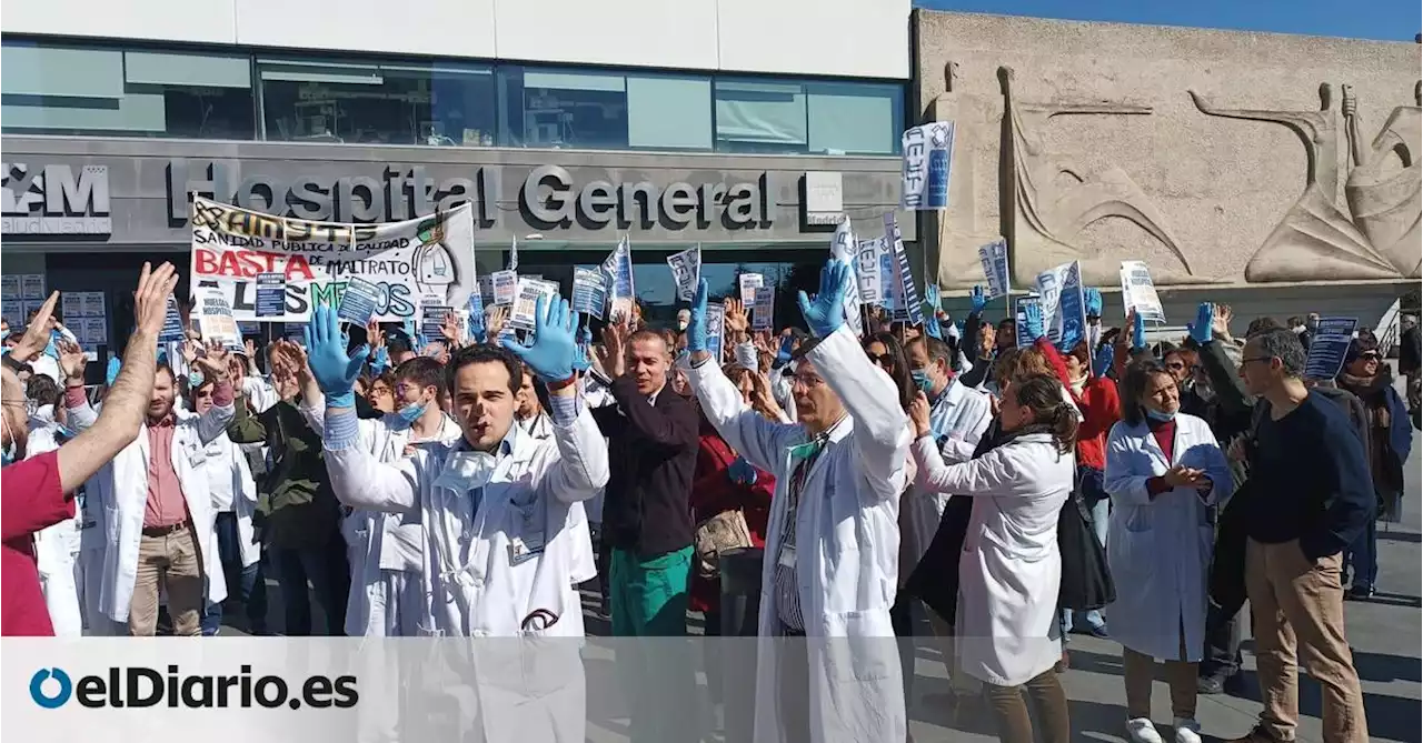 Trabajadores del hospital La Paz en Madrid denuncian ante el juez el 'colapso' de las urgencias