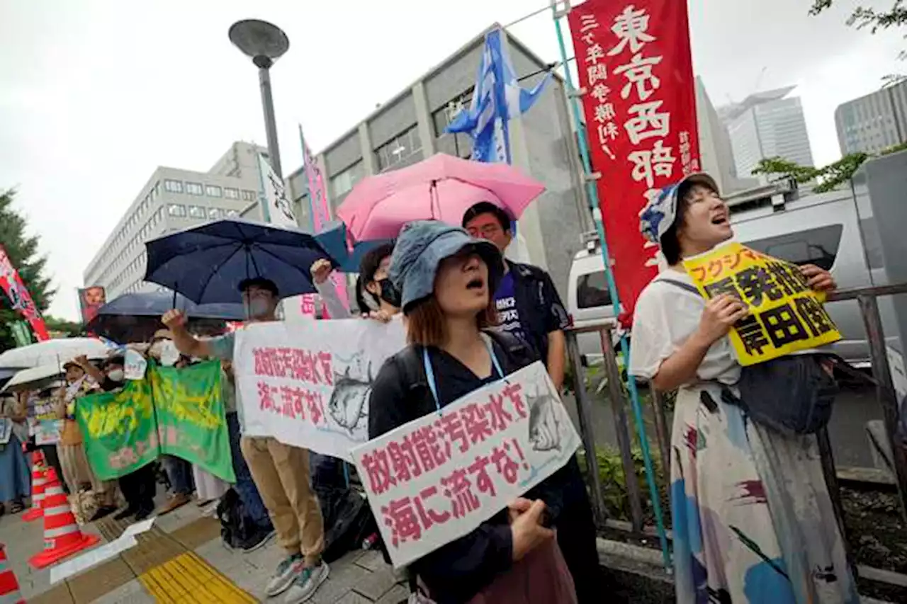 Vertido de aguas de la central nuclear de Fukushima en el océano arranca el jueves