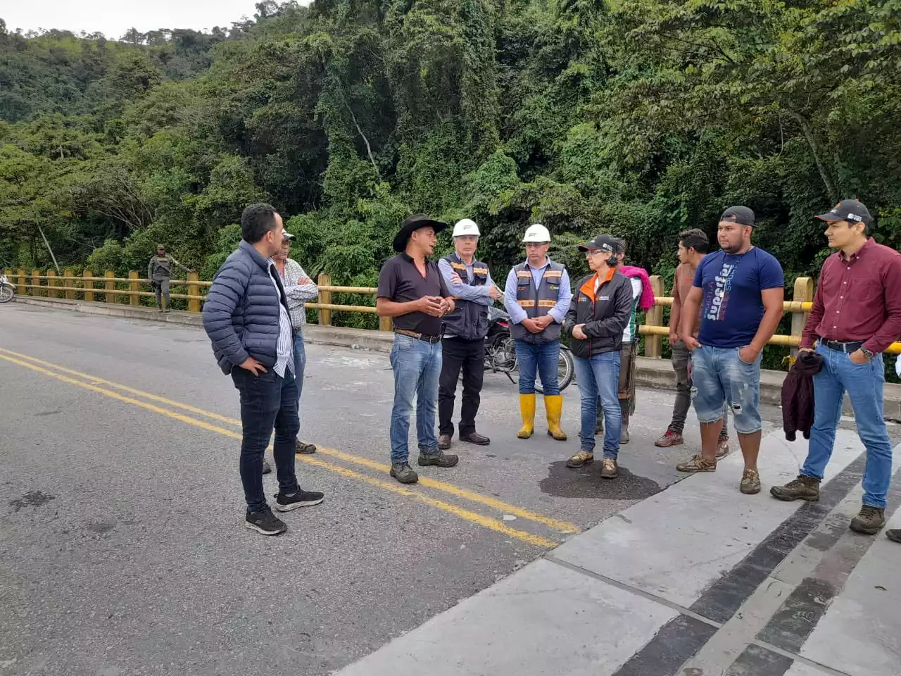 Reconstrucción de puente colapsado en Boyacá tardaría un año: mintransporte