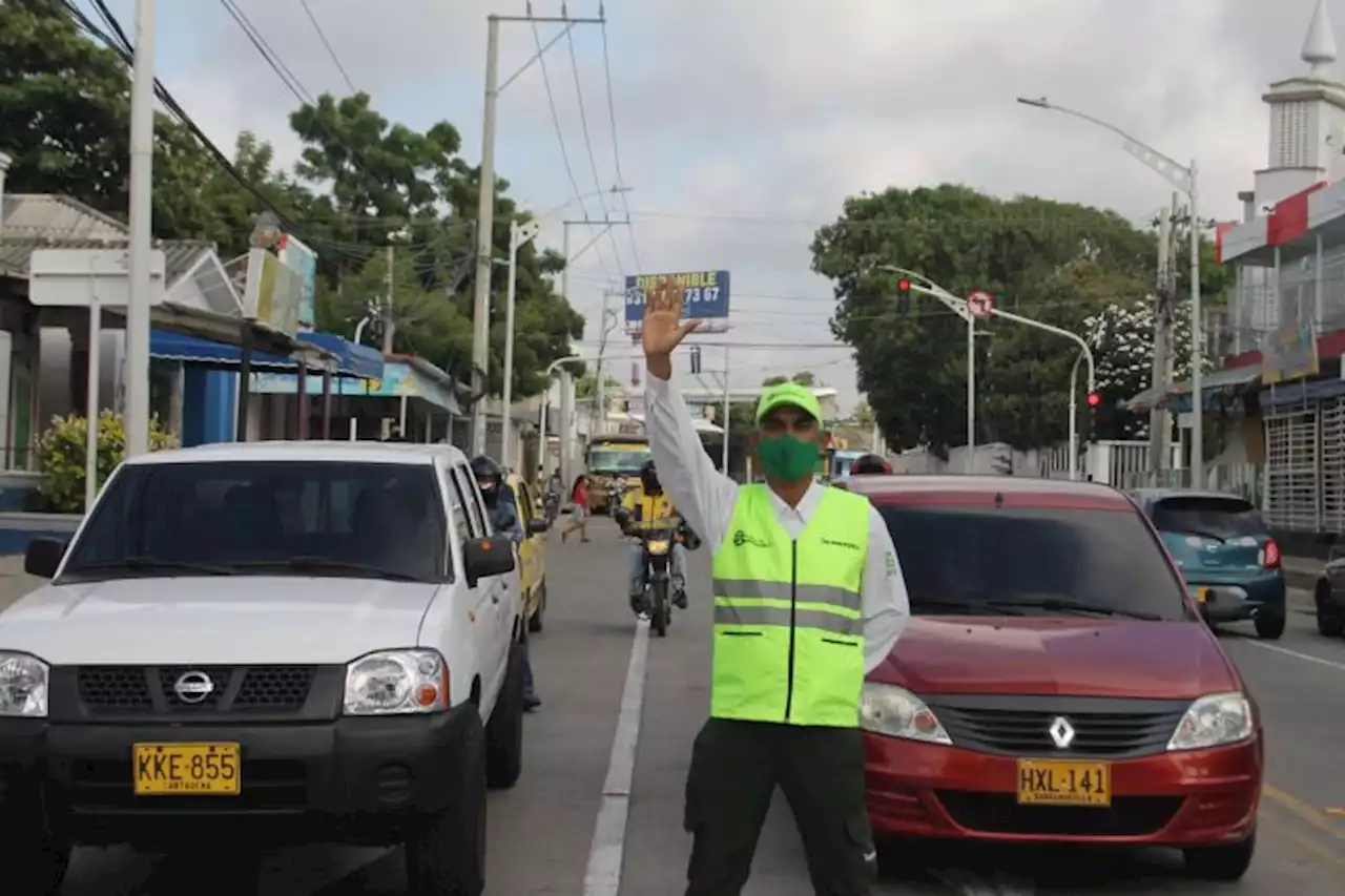 Tránsito de B/quilla implementará cambios viales en el norte de la ciudad