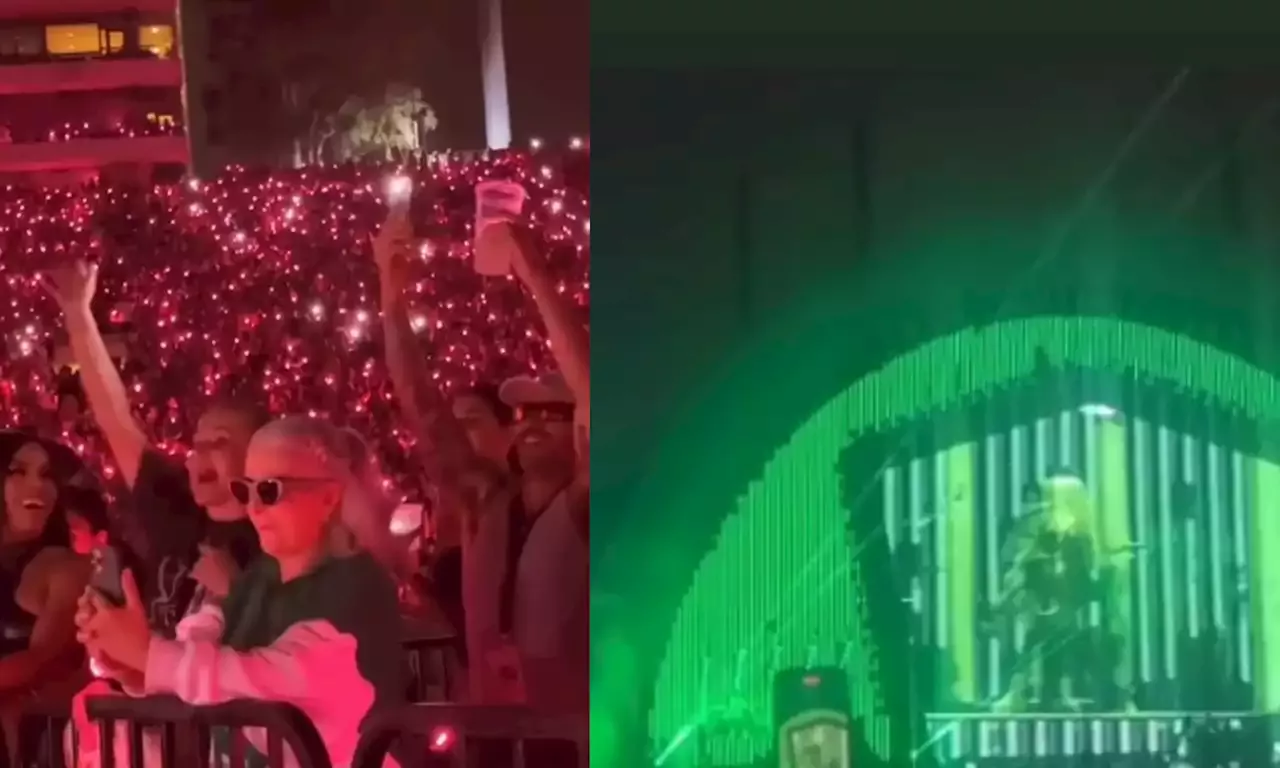 Karol G Celebra Cumpleaños De Feid En Pleno Concierto: Se Puso Sus ...