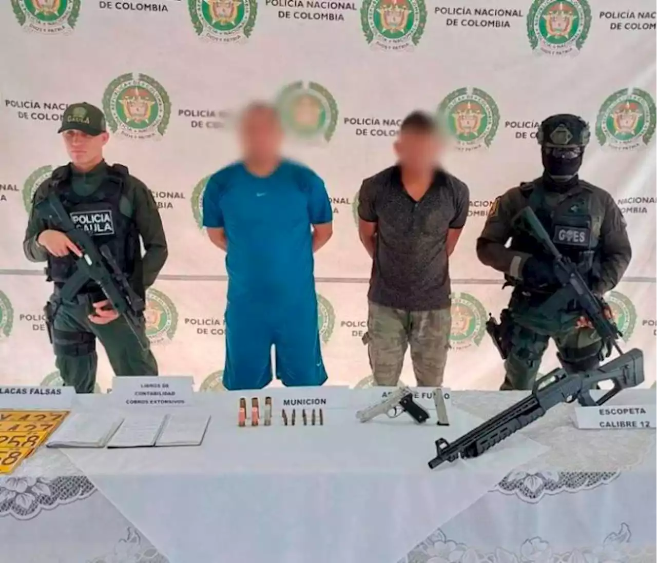 A prisión alias ‘R2’, cabecilla del Clan del Golfo y uno de los más buscados