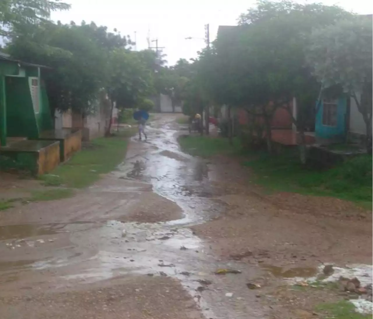 En estado de alerta Santa Catalina por el paso de tormenta Franklin