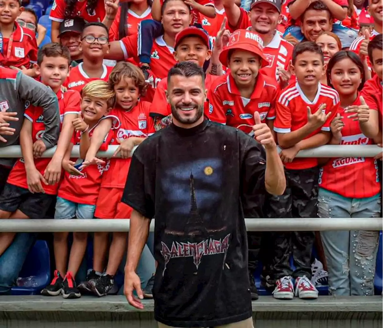 Iago Falque ya no está en Colombia y su salida de América es muy posible