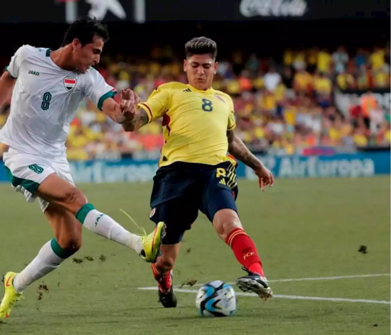 Importante: Jorge Carrascal se quedará en Rusia, pero en otro equipo