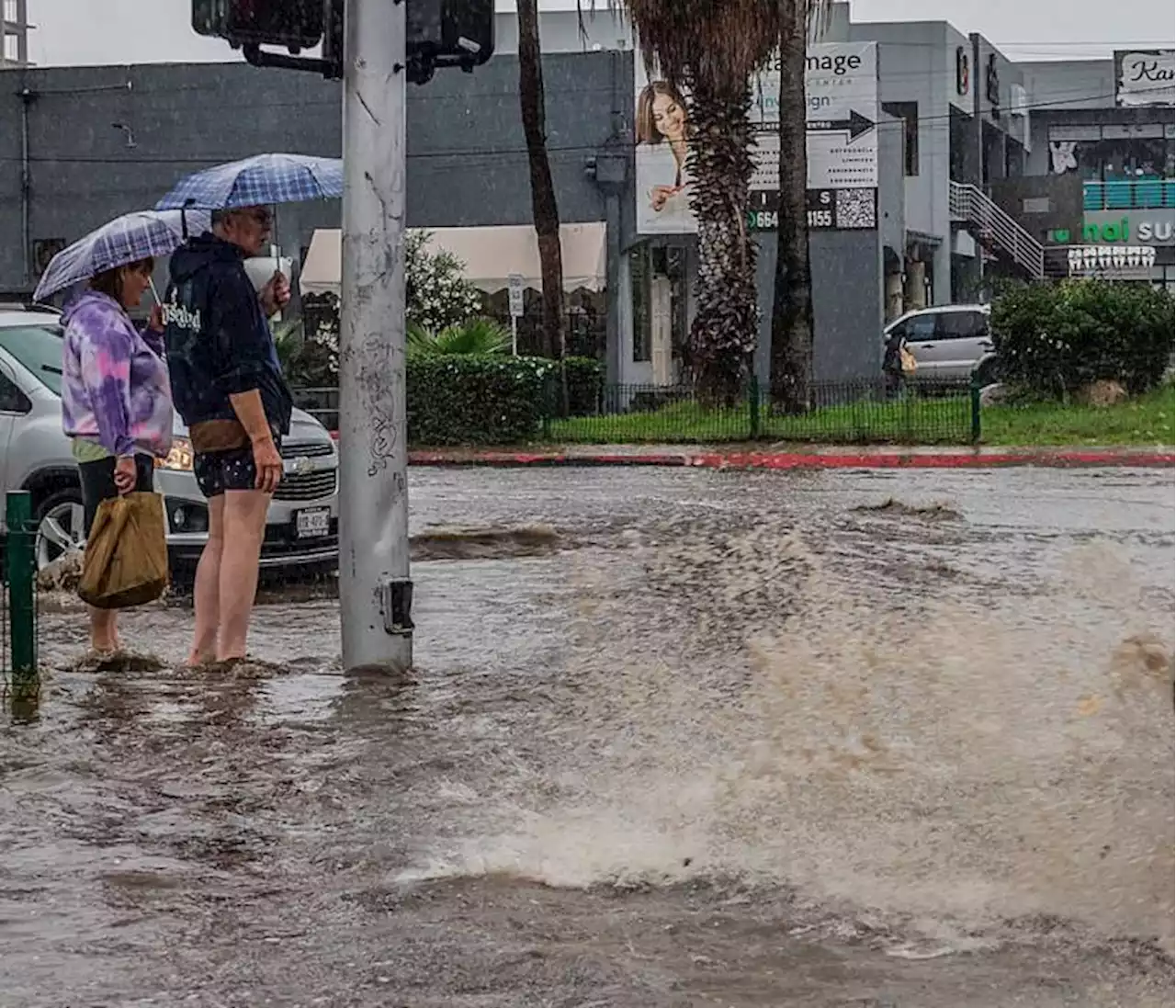 La tormenta tropical Hilary deja algunos muertos en México