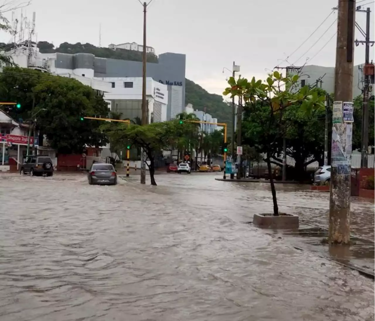 Las acciones previstas por Gestión del Riesgo ante emergencias por lluvias