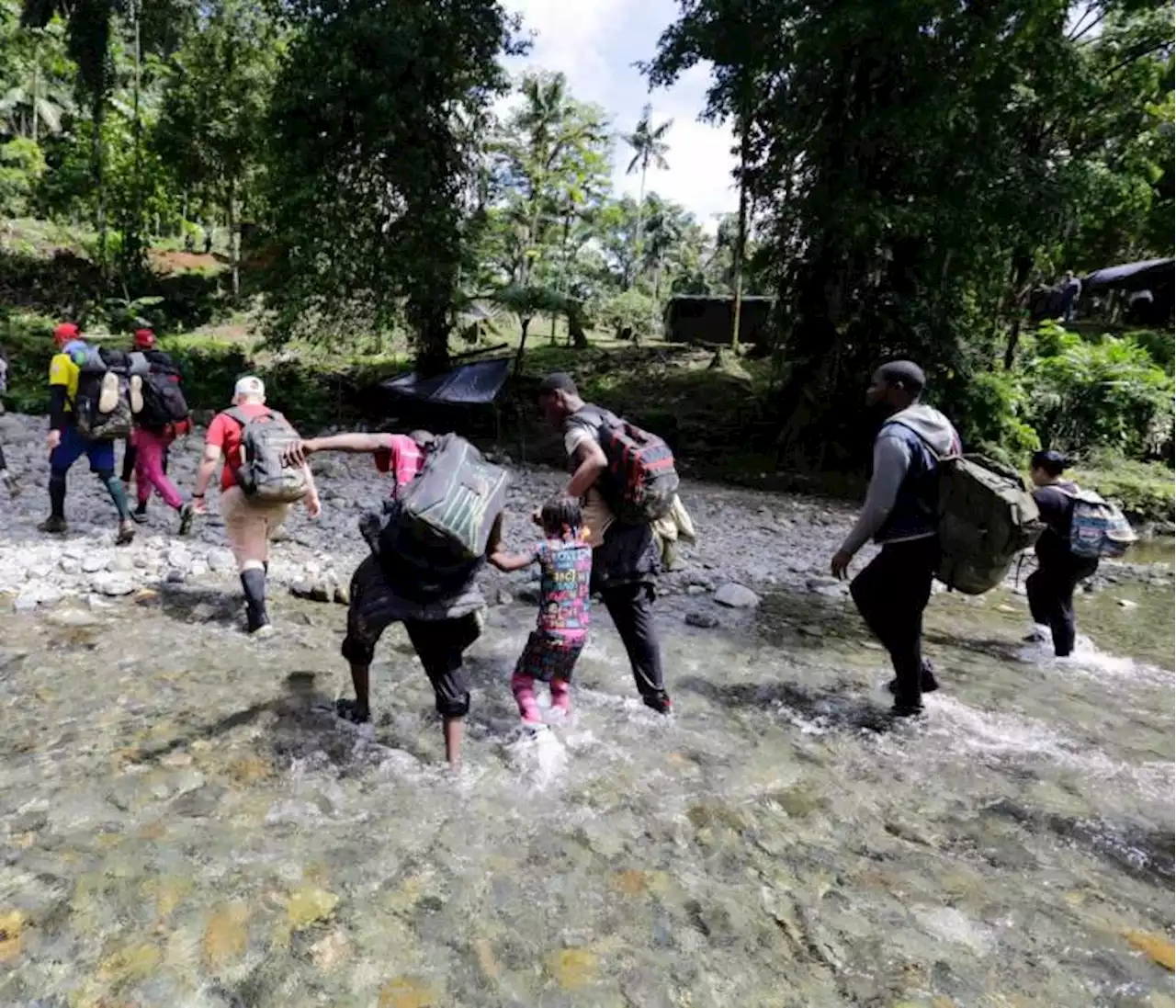 Panamá alerta sobre aumento del éxodo de migrantes, tras recibir más de 294.000 este año