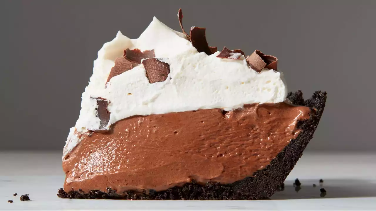 French Silk Pie