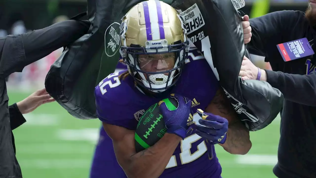 No. 10 Washington loses RB Davis for season