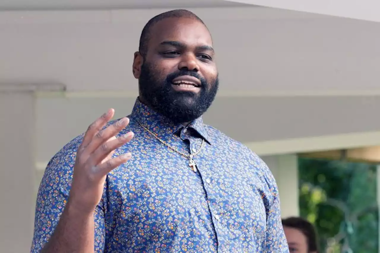 Michael Oher Steps Out In Public For The First Time Since Levelling Allegations Against Tuohy Family