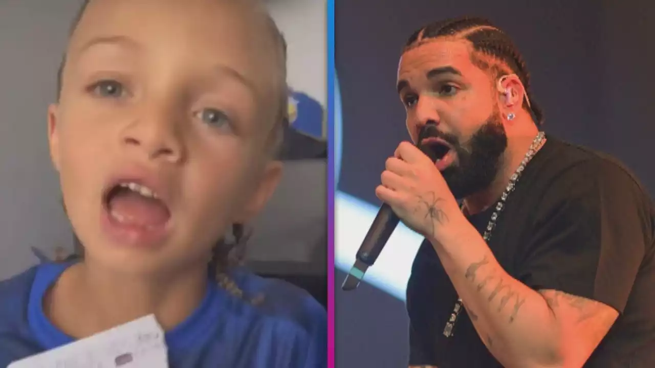 Drake's 5-Year-Old Son Adonis Drew His 'For All the Dogs' Album Cover