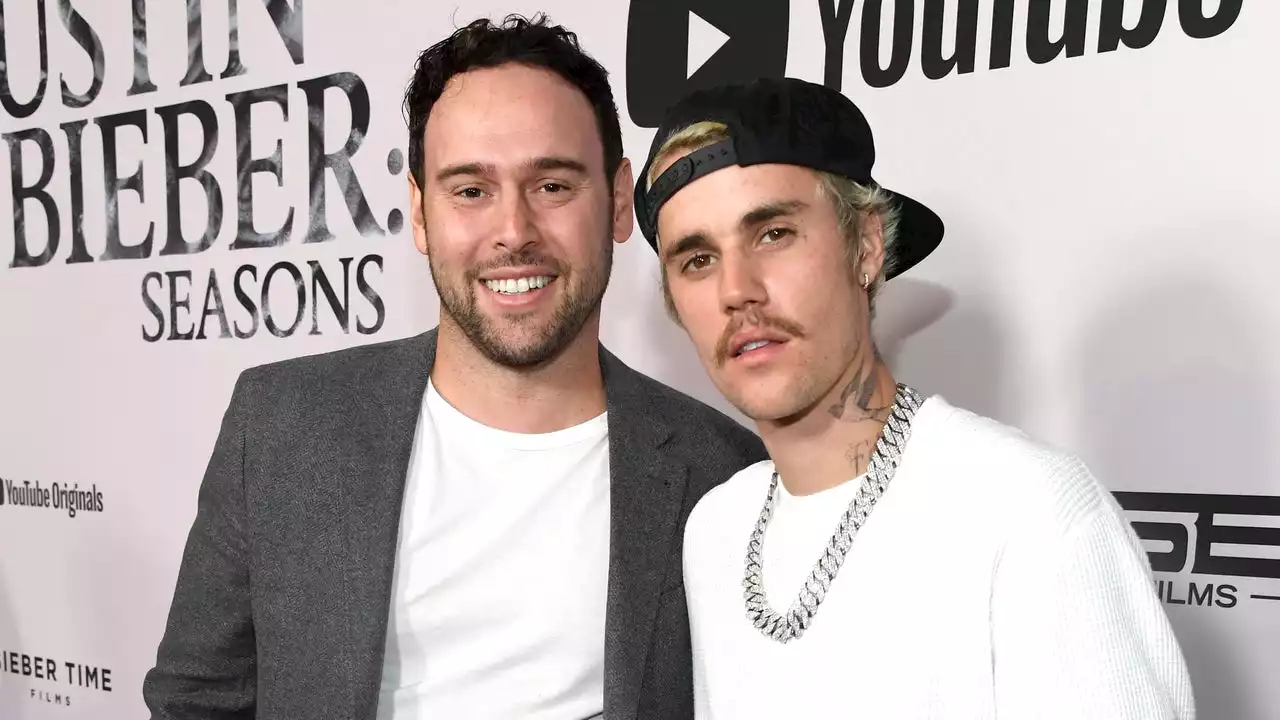 Where Scooter Braun Stands With Justin Bieber, Ariana Grande and More