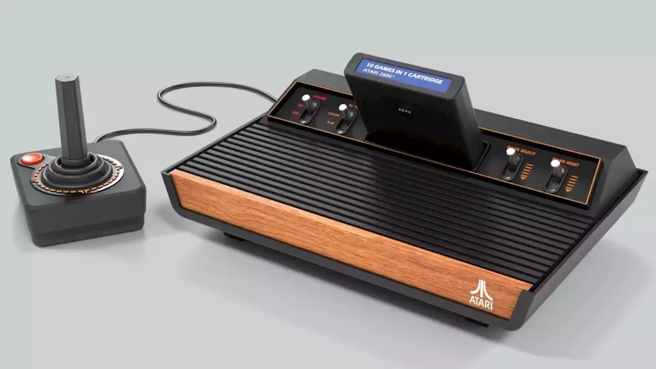 Atari's classic 2600 console is back as a £100 'modern day faithful recreation'