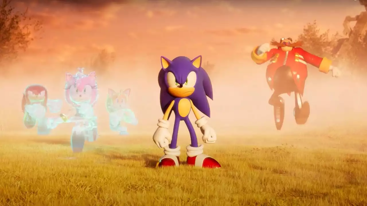 Sonic Superstars gets October release date, Sonic Frontiers' The Final Horizon update out in September