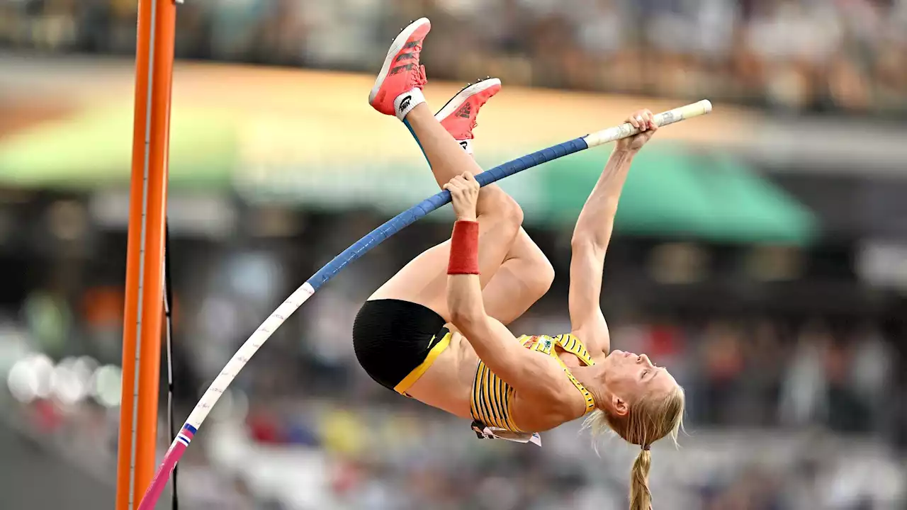 Leichtathletik-WM 2023: Anjuli Knäsche verpasst Finale im Stabhochsprung - Endstation in Qualifikation