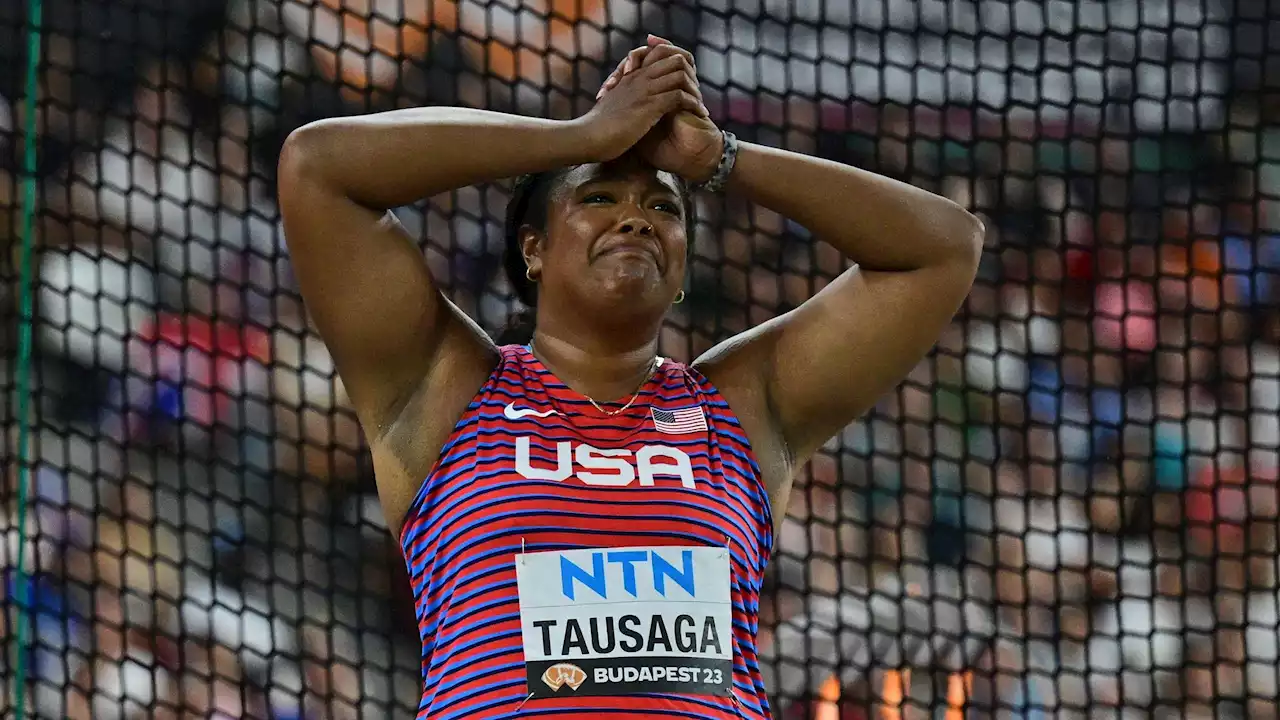 Leichtathletik-WM 2023: Laulauga Tausaga gewinnt überraschend Gold - Kristin Pudenz verpasst Medaille