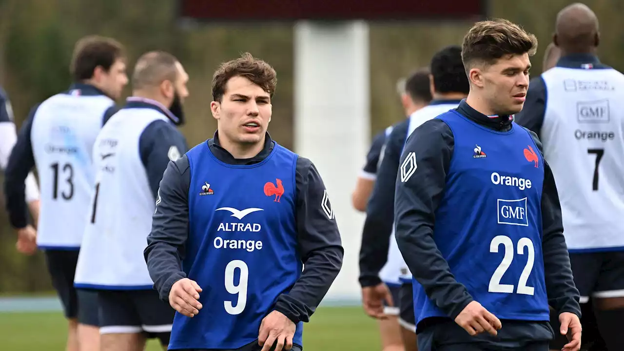 La composition des Bleus pour France - Australie : Jalibert - Dupont et les cadres alignés avant la Coupe du monde ?