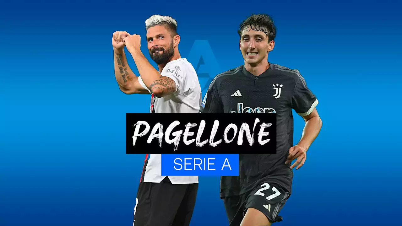 Pagellone 1ª giornata Serie A: una Juventus diversa, bene il Milan, male Sarri