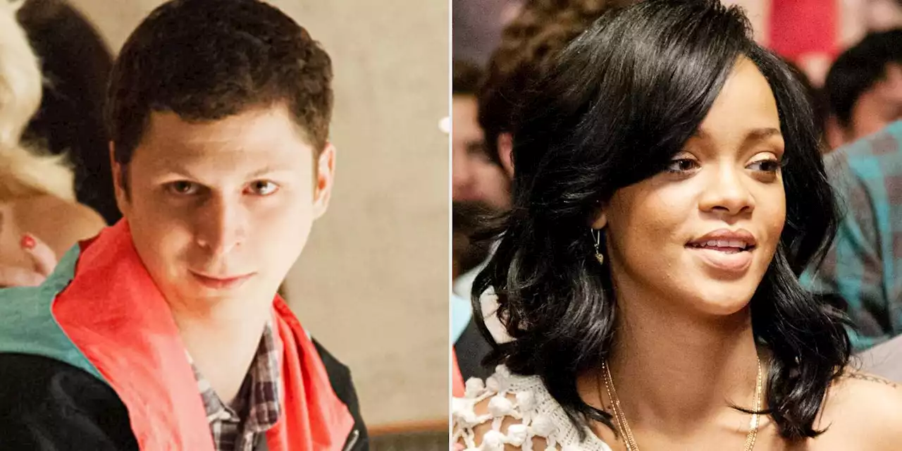 Michael Cera says Rihanna 'sent me flying' with 'This Is the End' slap