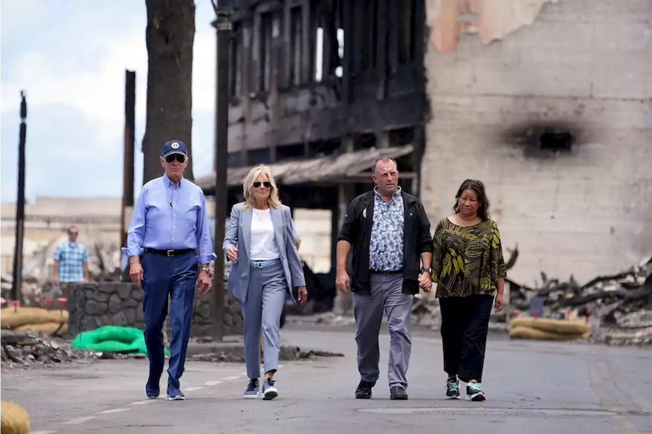 Brände: Biden besucht nach Feuerkatastrophe die Insel Maui