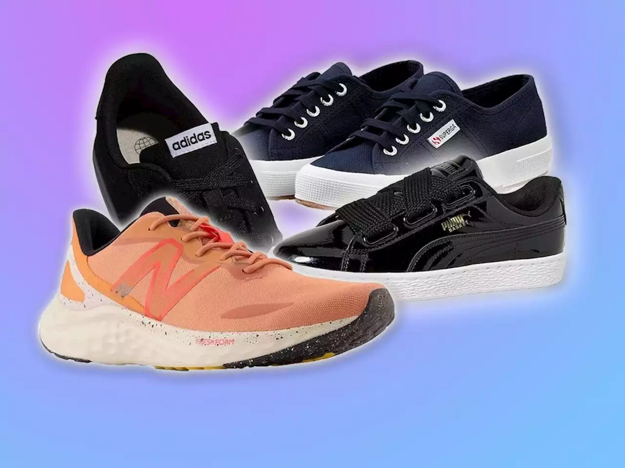 Sneaker im Sommerschlussverkauf bei Amazon: Mega Angebotspreise auf New Balance, Adidas, Puma und viele andere Marken