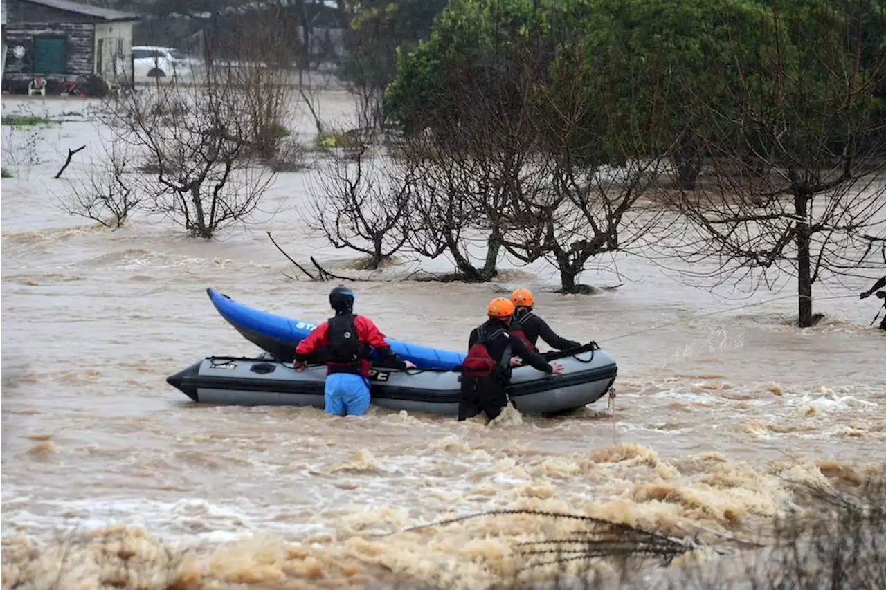 Unwetter: Zehntausende Menschen in Chile nach Starkregen isoliert