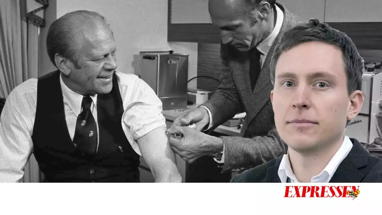 PATRIK KRONQVIST: USA:s vaccinfiasko visar på värdet av öppen debatt