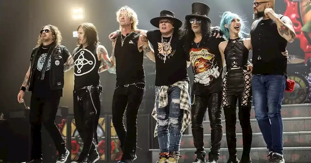 Não há fome que não dê em fartura: Guns N’ Roses anunciam mais uma nova canção