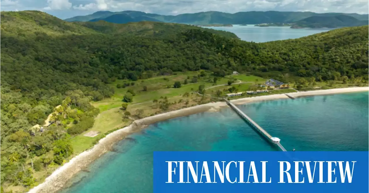 Chinese owners hope to get $30m for Whitsunday island