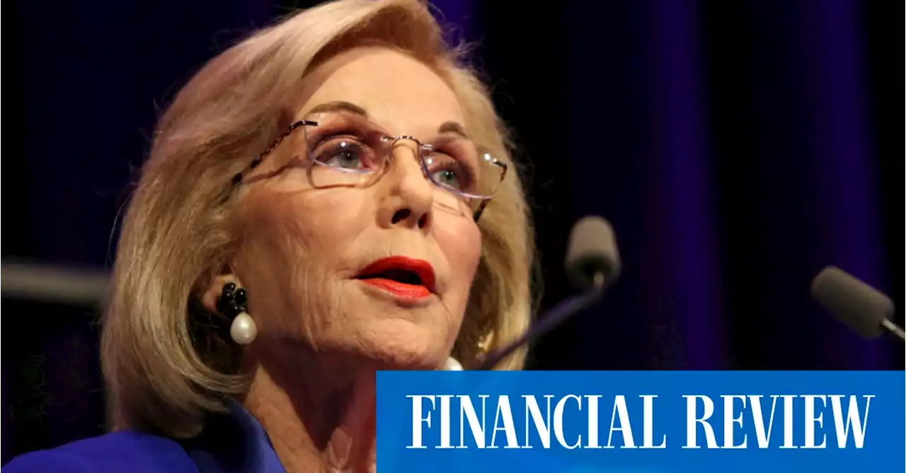 Ita Buttrose to step down from ABC