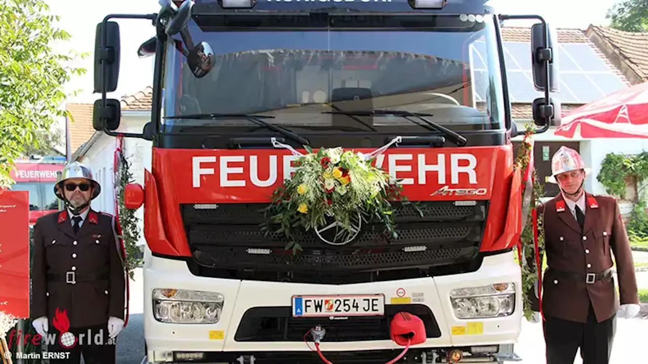 Bgld: TLFB-A 3.000 bei der Feuerwehr Königsdorf gesegnet