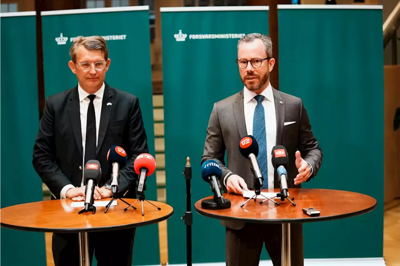 Denmark revamps defence ministry in govt reshuffle