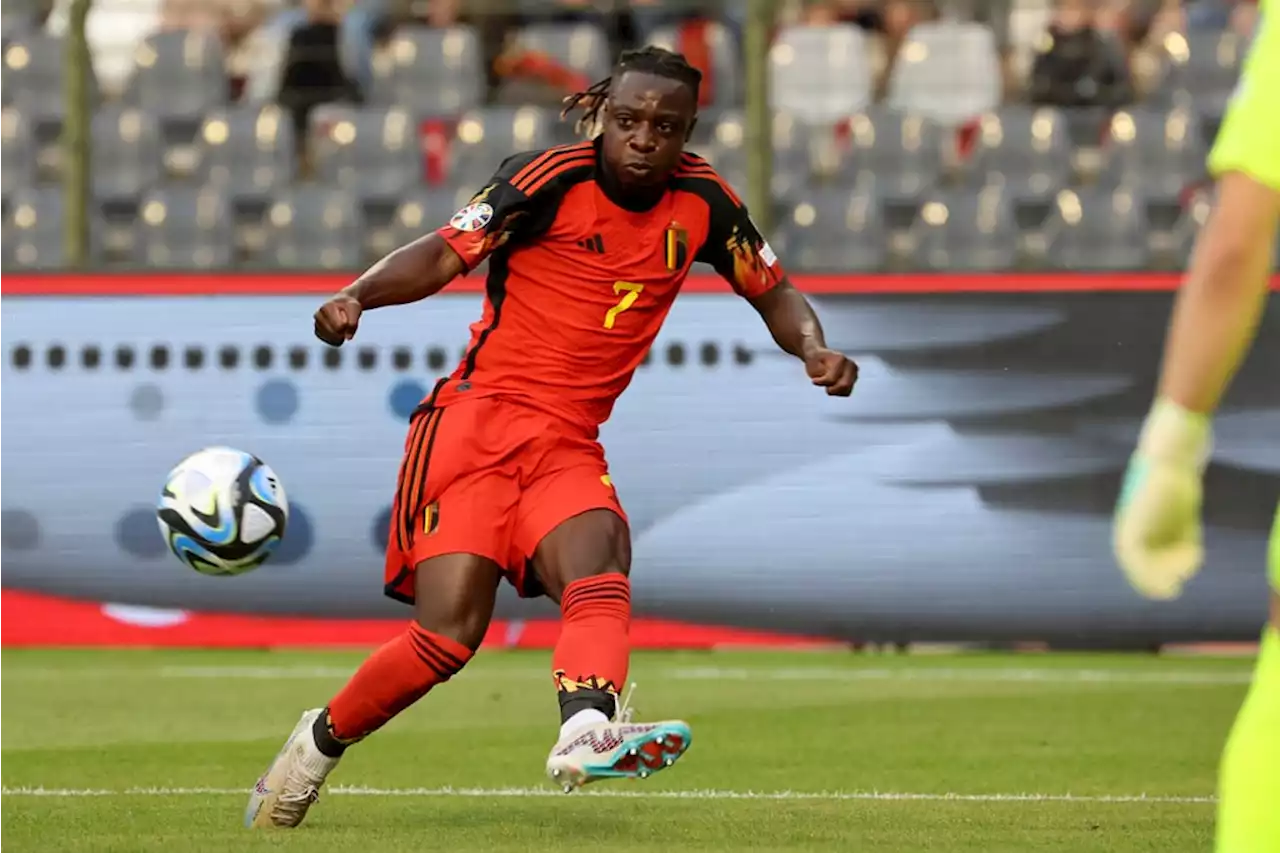 Man City agree to sign Belgian winger Doku from Rennes